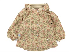 Wheat transition jacket Ada moonstone flowers